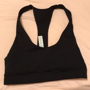 Lululemon sports bra worn once